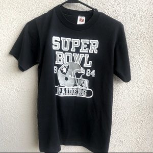 1984 Vintage Raiders T shirt